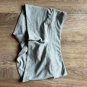 NOBULL workout spandex size medium color gray.